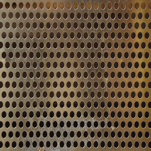 perforated aluminium